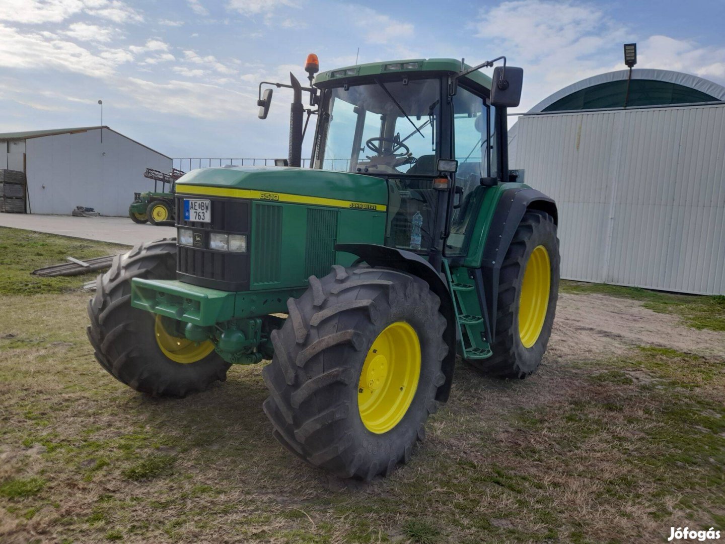 John deere 6510