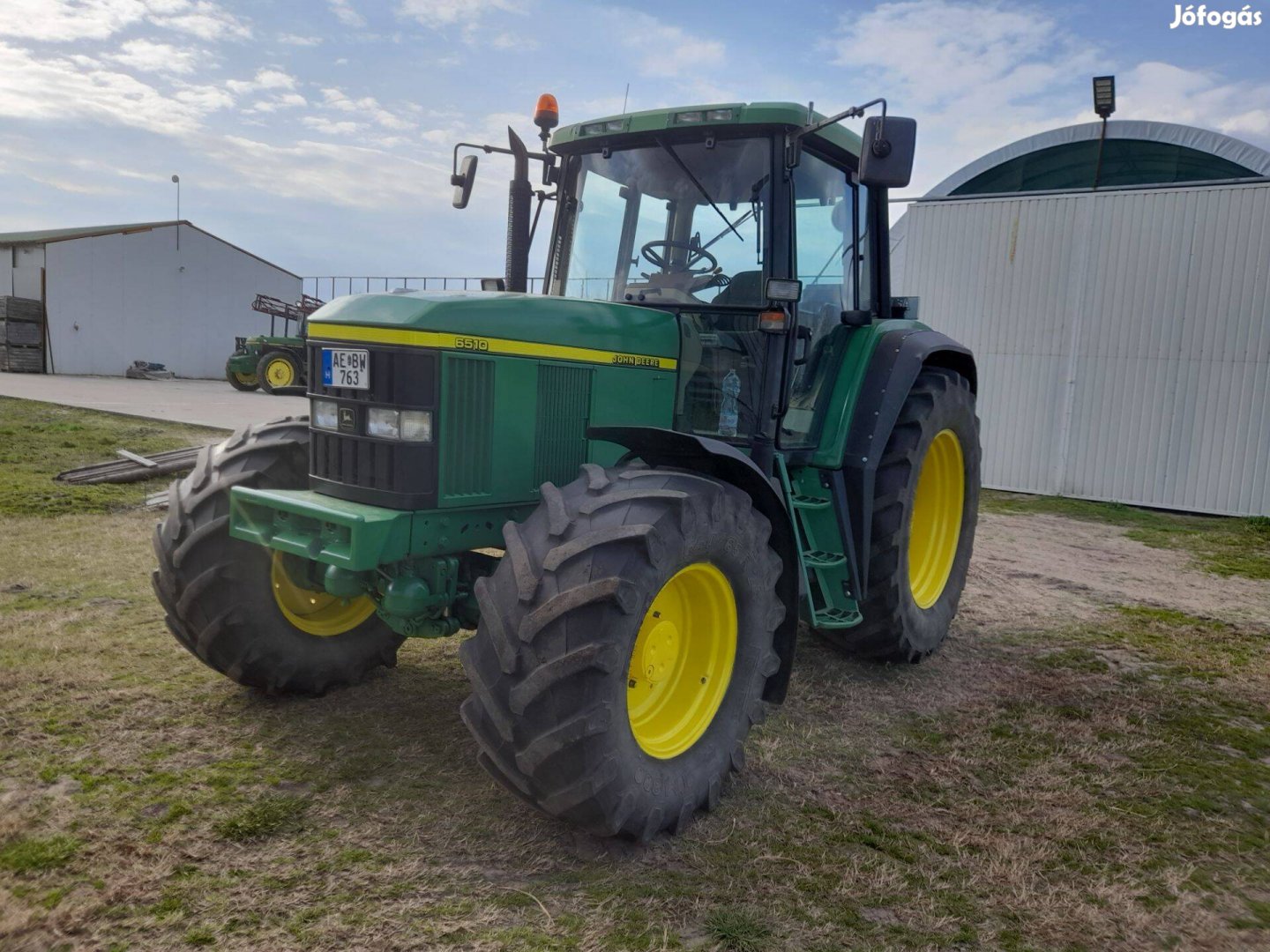 John deere 6510