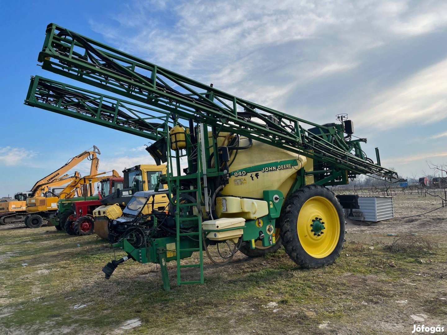 John deere 840 permetező