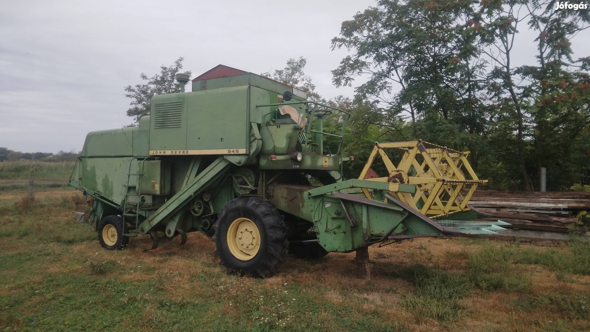 John deere 945 gabona kombájn eladó 