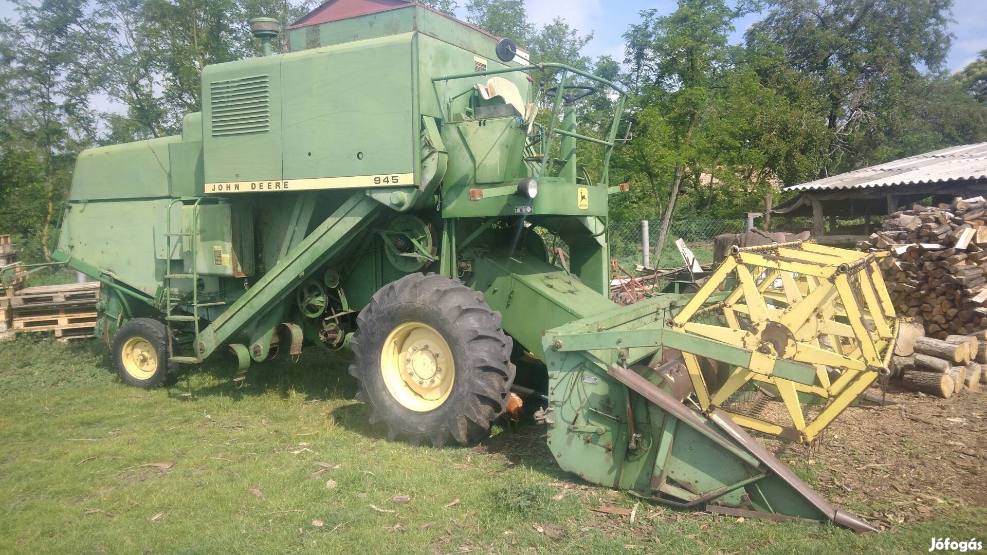 John deere 945 gabona kombájn eladó 