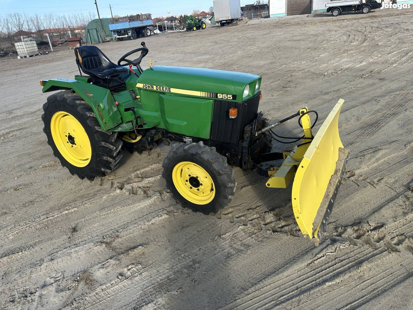 John deere 955 kistraktor