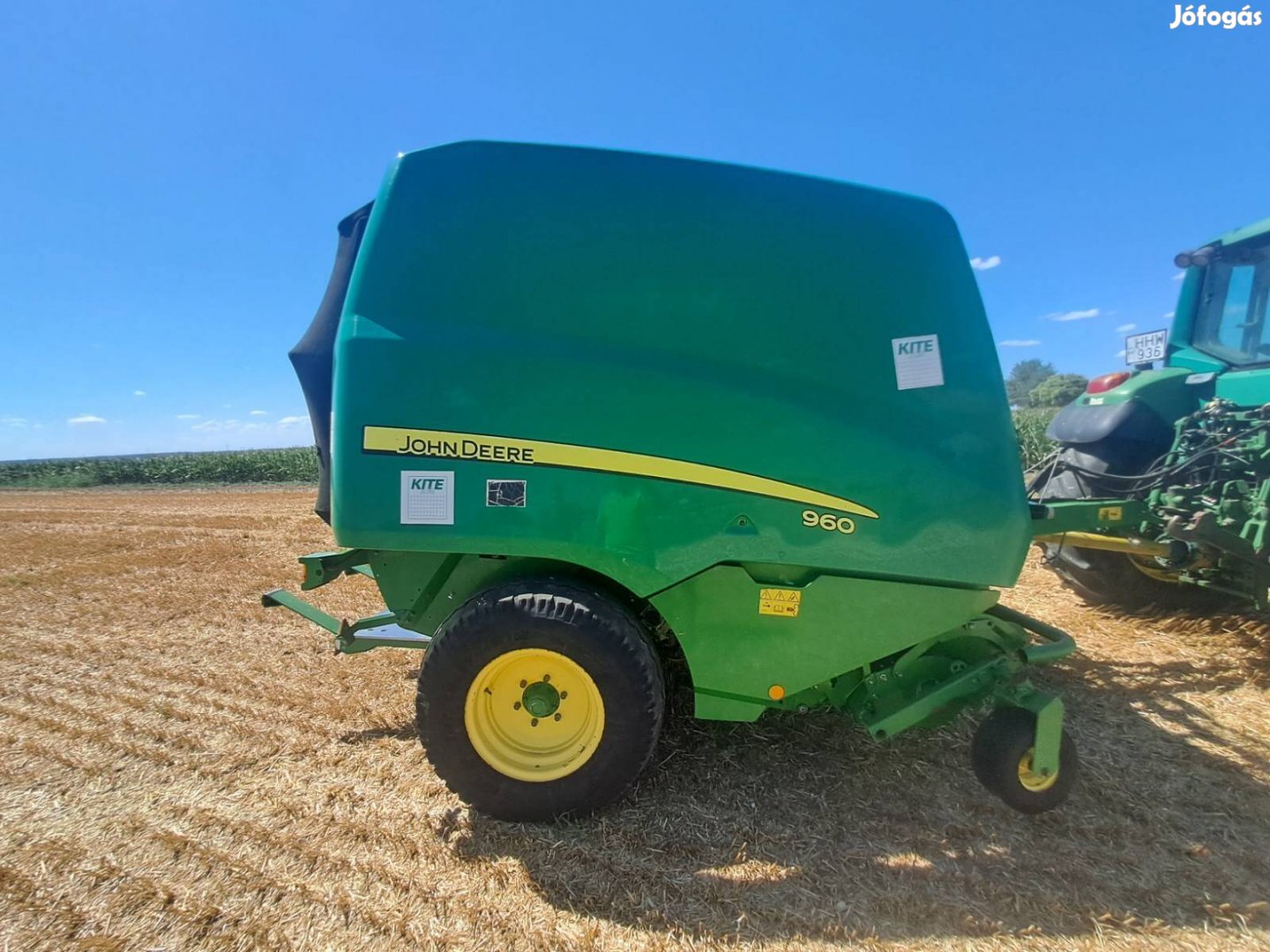 John deere 960 körbálázó