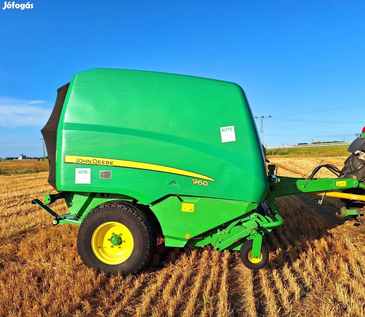 John deere 960 körbálázó 