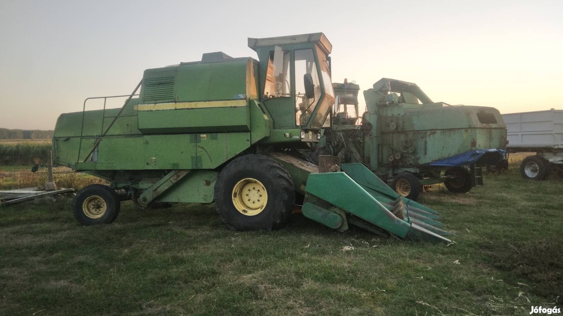 John deere 975 kombájn eladó 