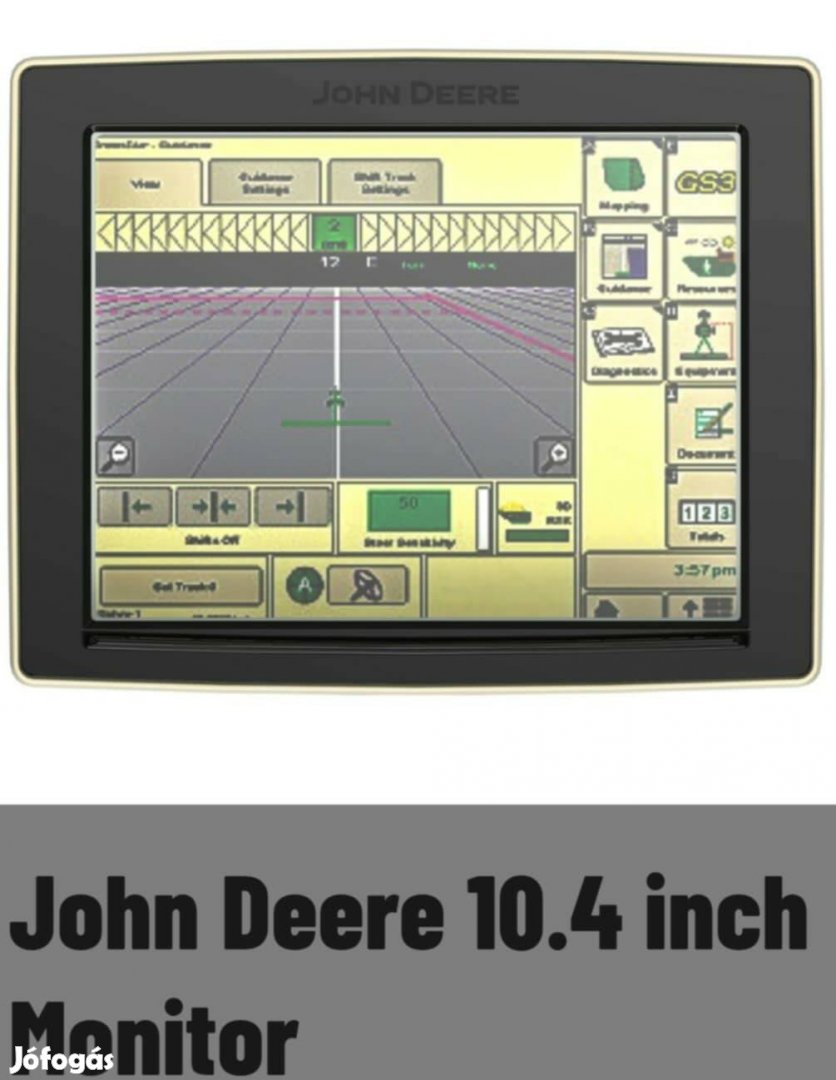 John deere PFA10557 Kiterjesztett Monitor  