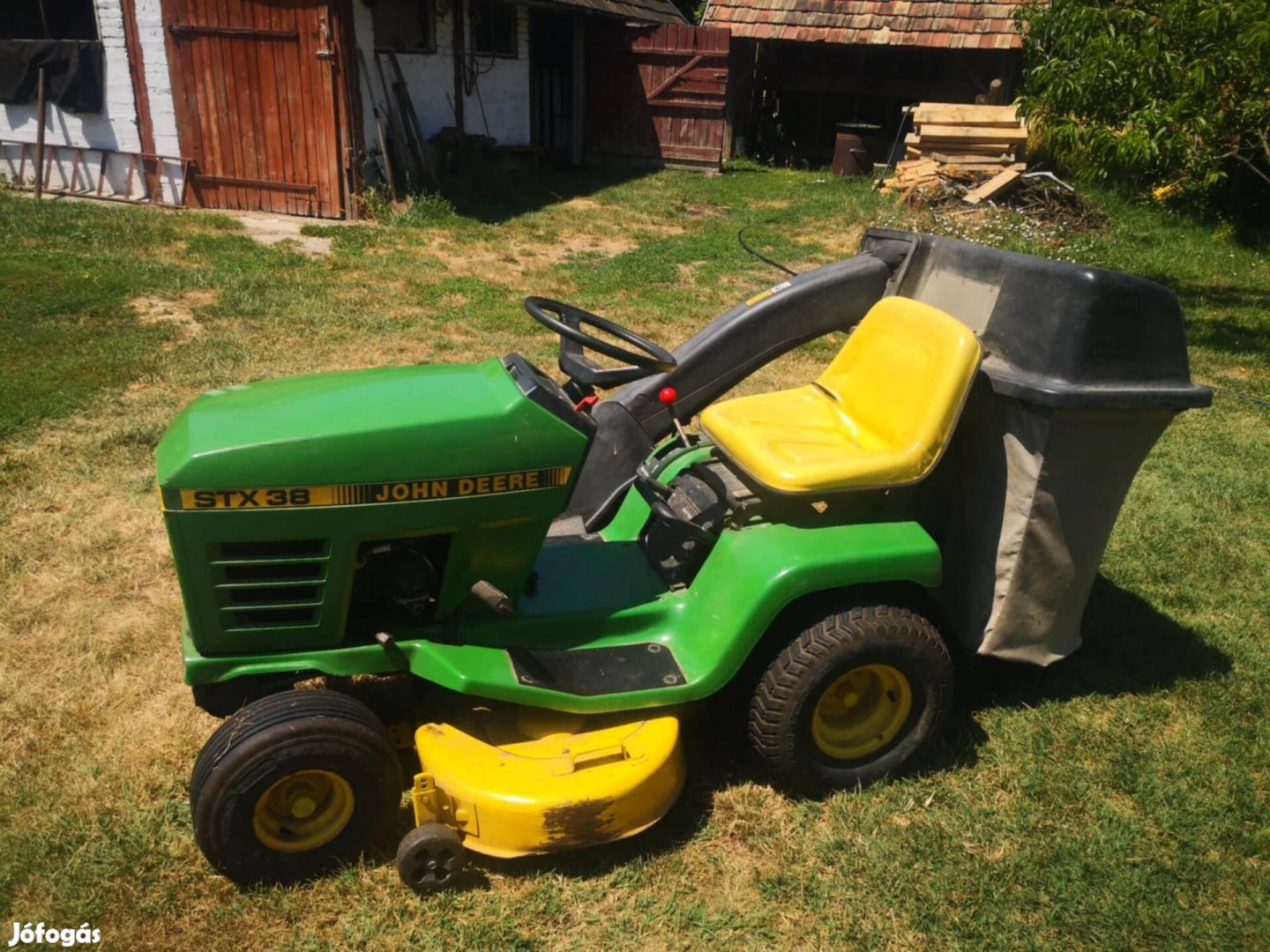 John deere STX38 