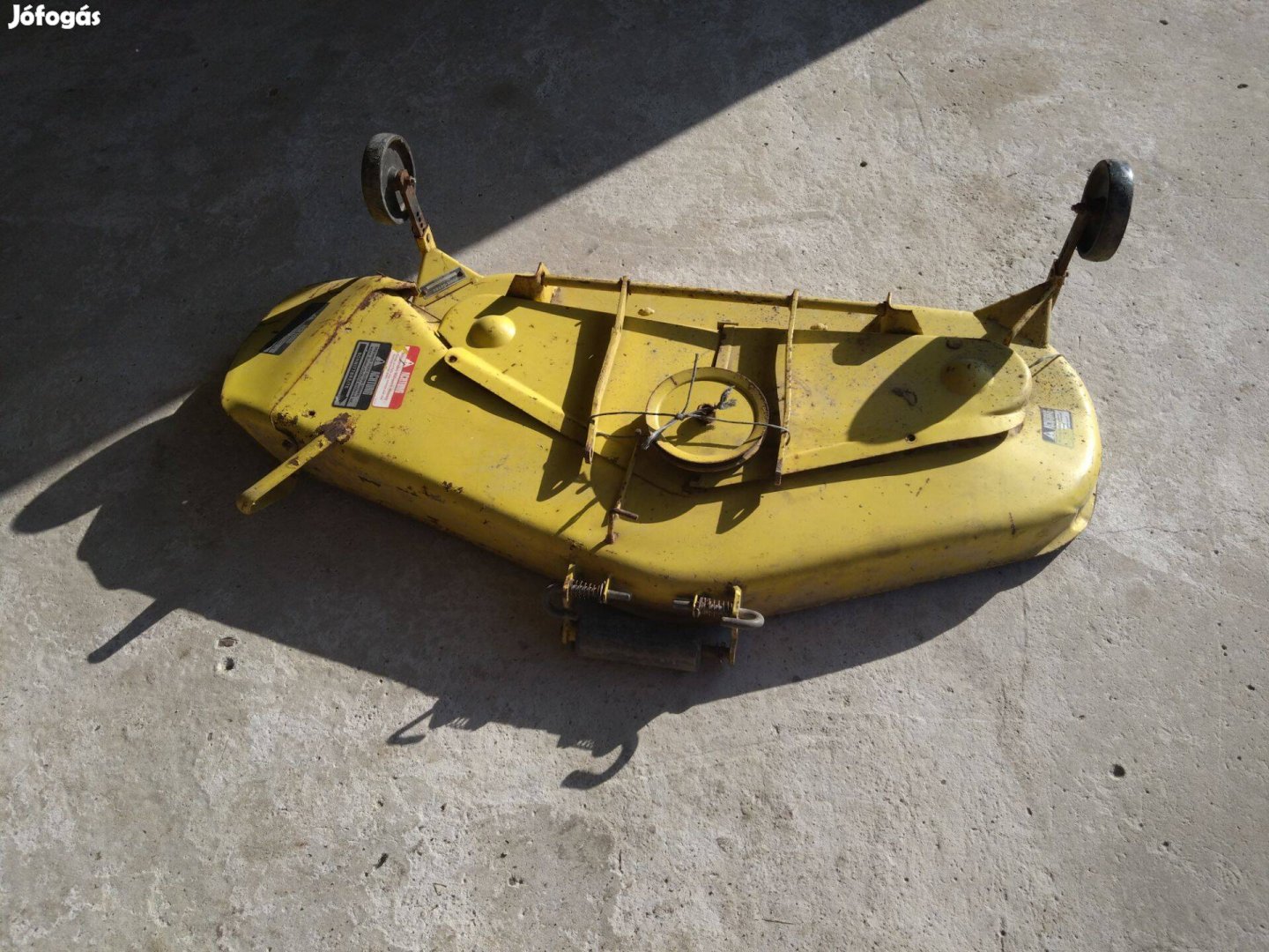 John deere fűnyiró adapter eladó