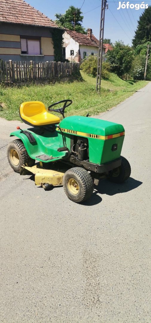 John deere fűnyíró traktor fűnyírótraktor 