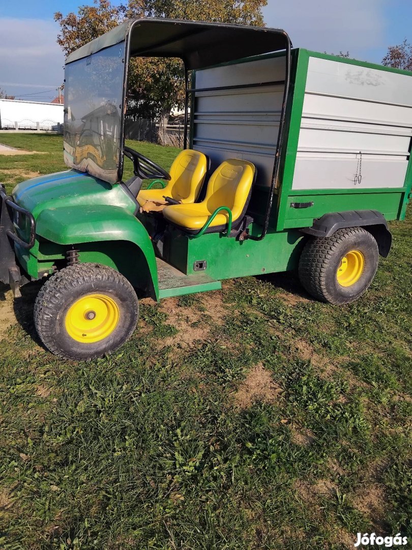 John deere gator billencs elektromos