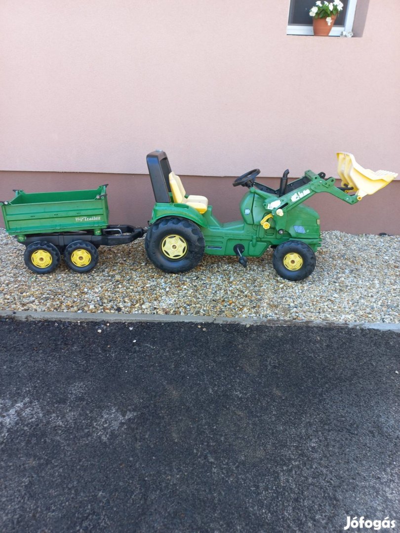 John deere pedálos traktor eladó 