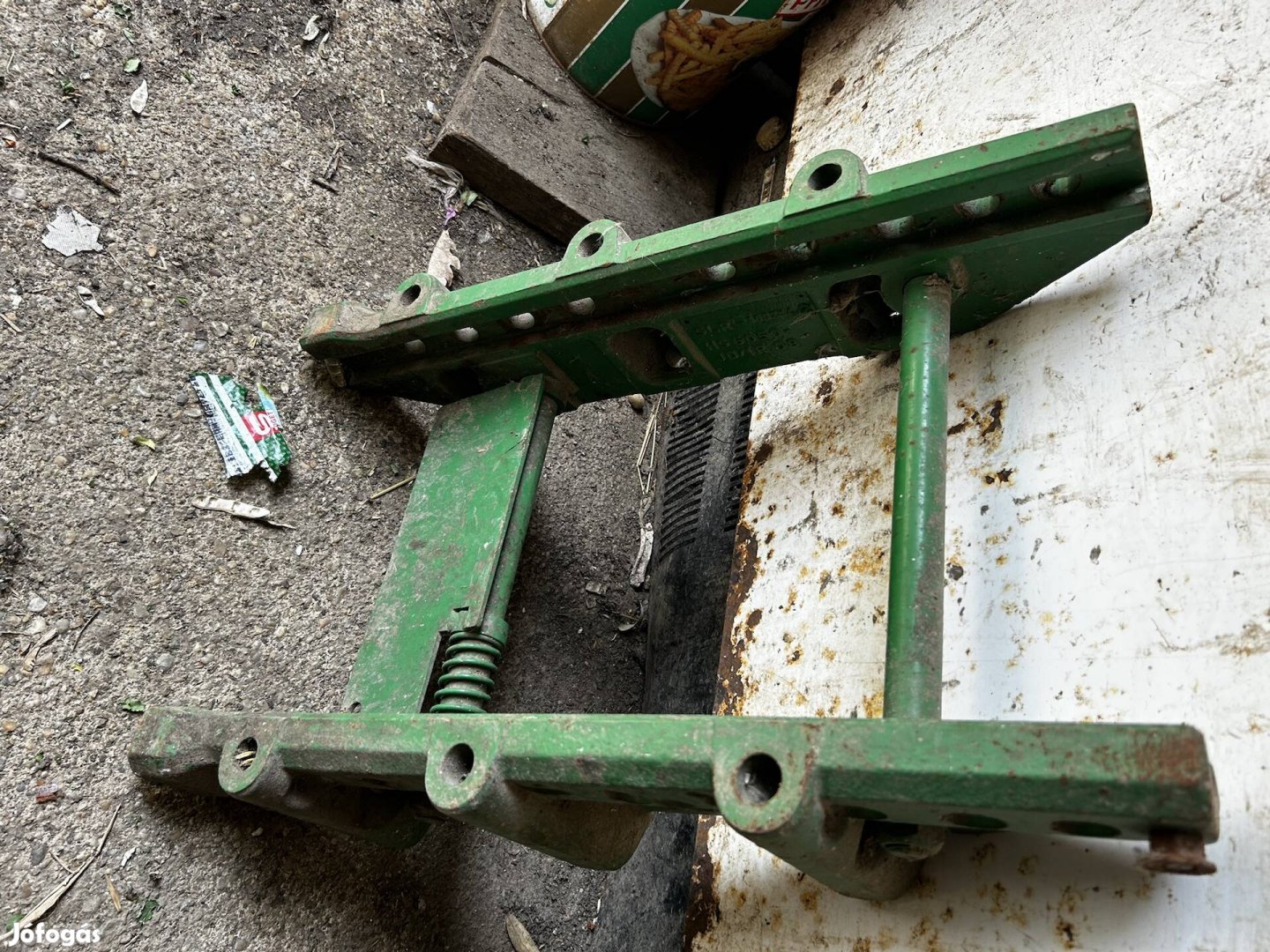 John deere vontató sín 