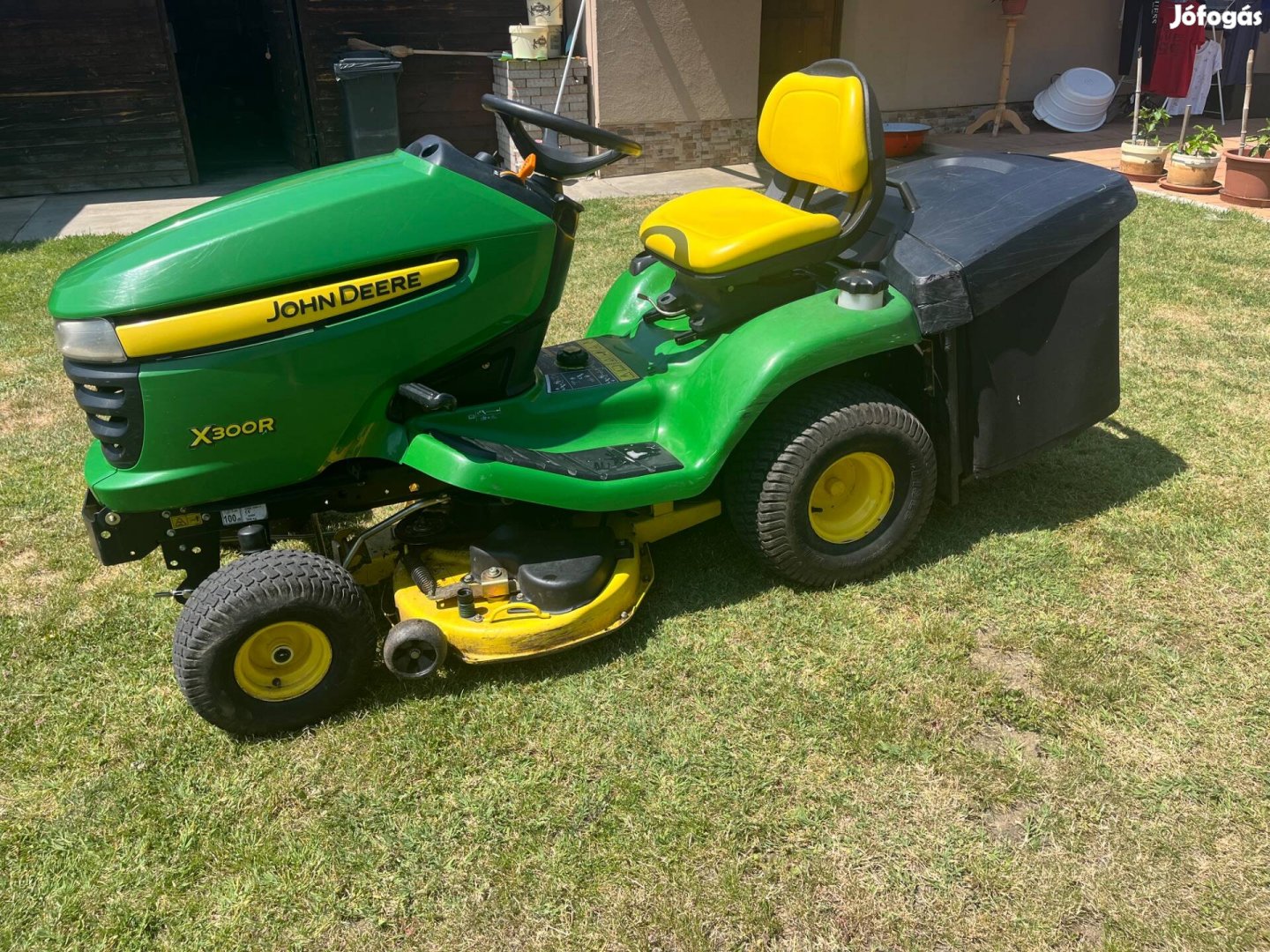 John deere x300r
