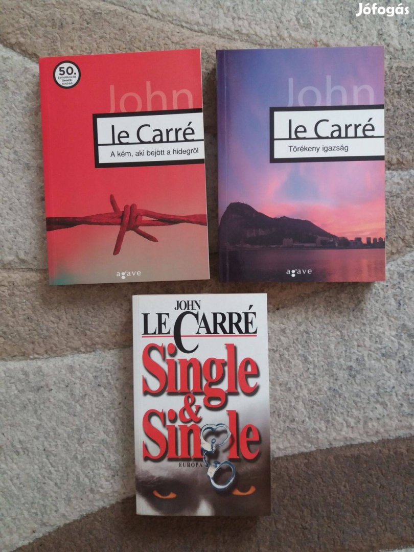 John le Carré könyvek