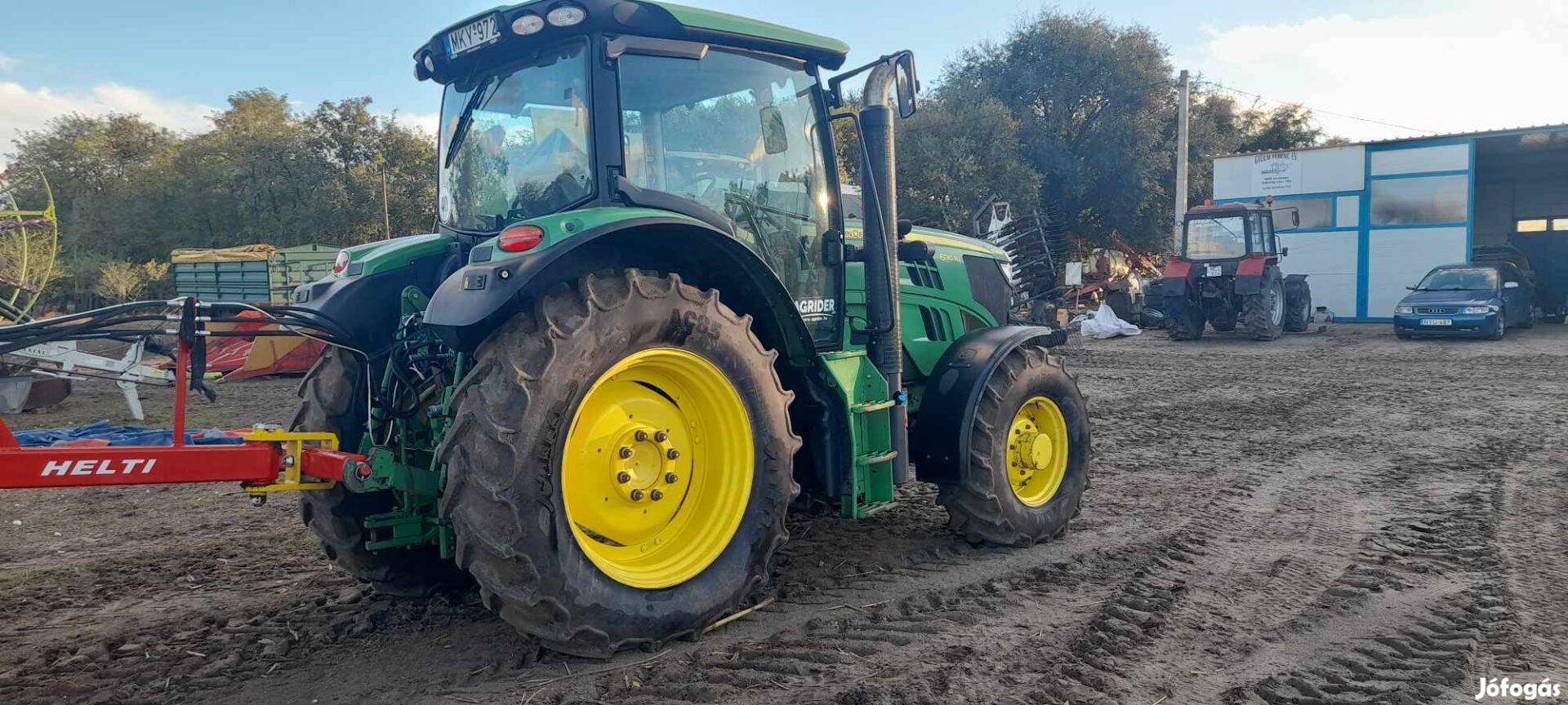 Johndeere 6130r Kecskemét Bács Kiskun 3817