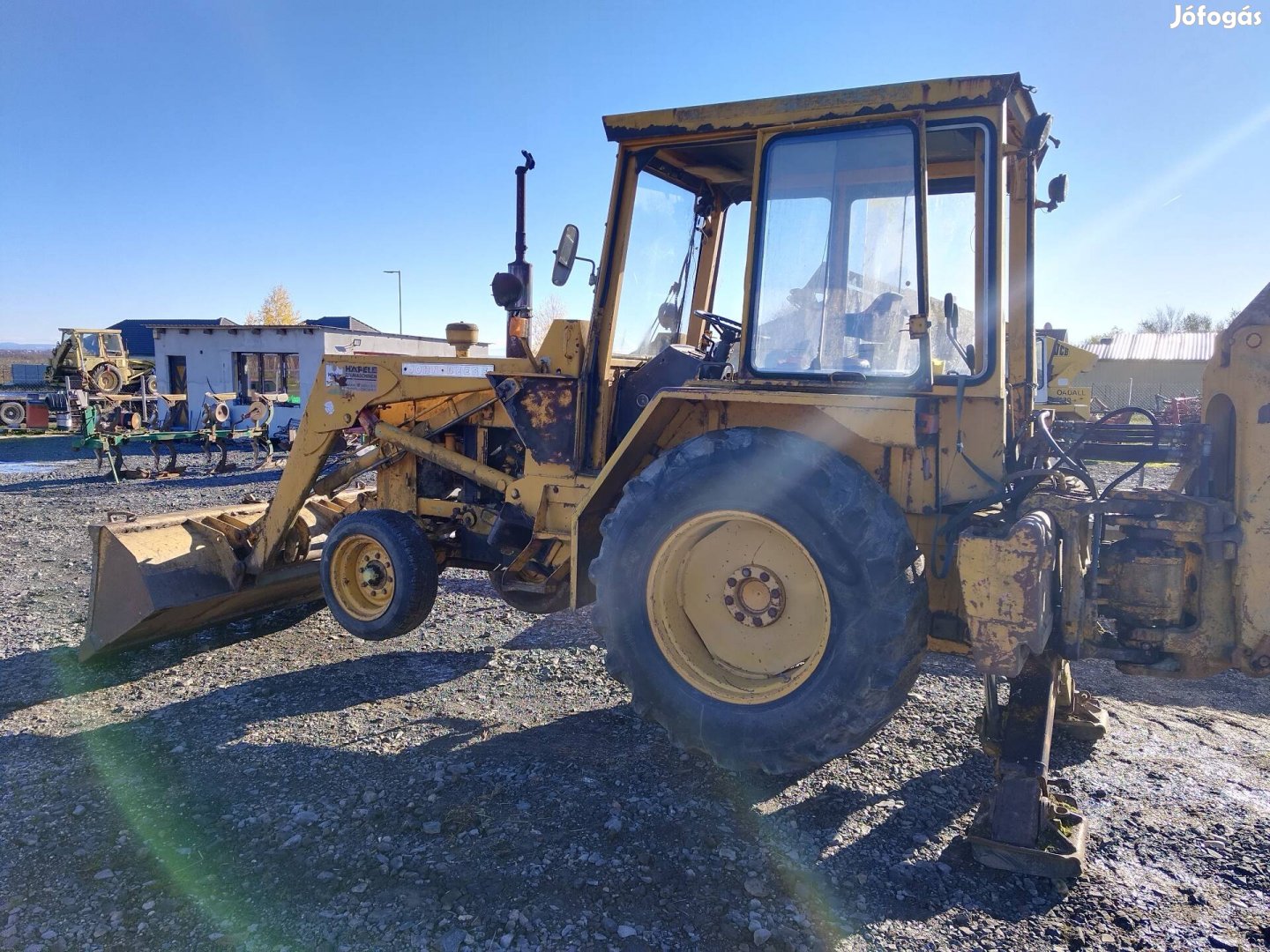 Johndeere Kombinált rakódó