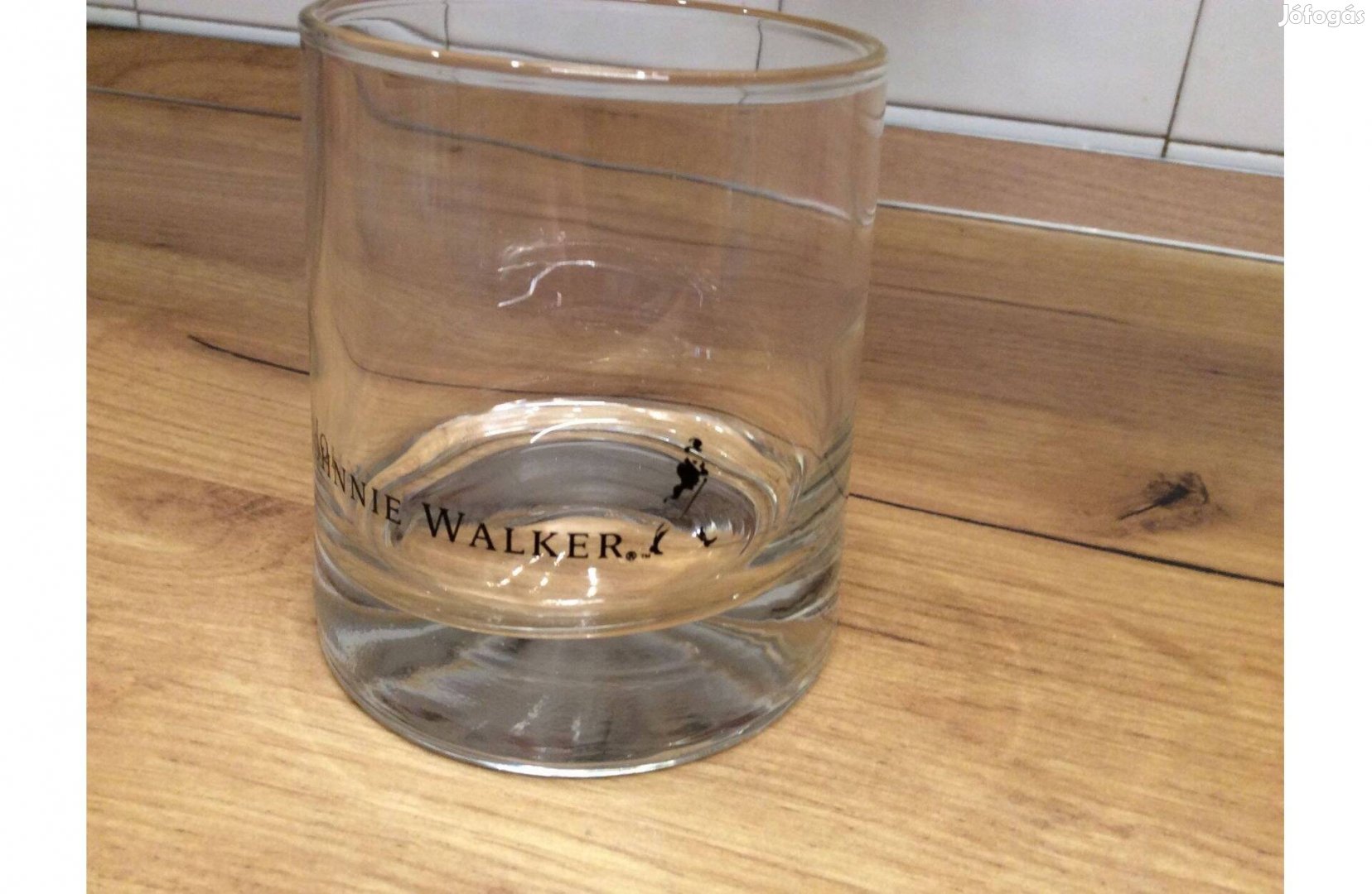 Johnnie Walker pohár üvegpohár Whiskys 1db