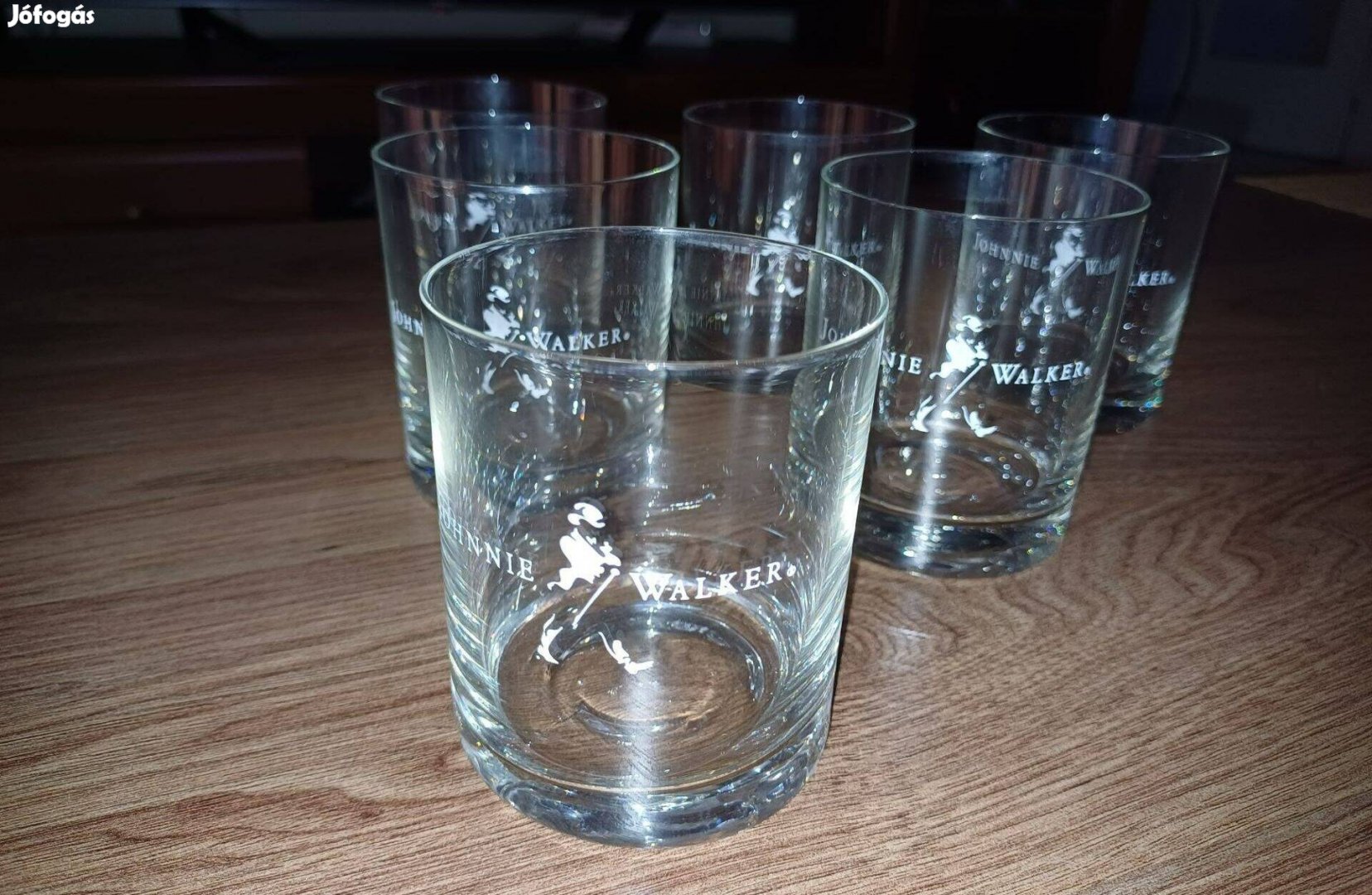 Johnnie Walker whisky pohár 6 db