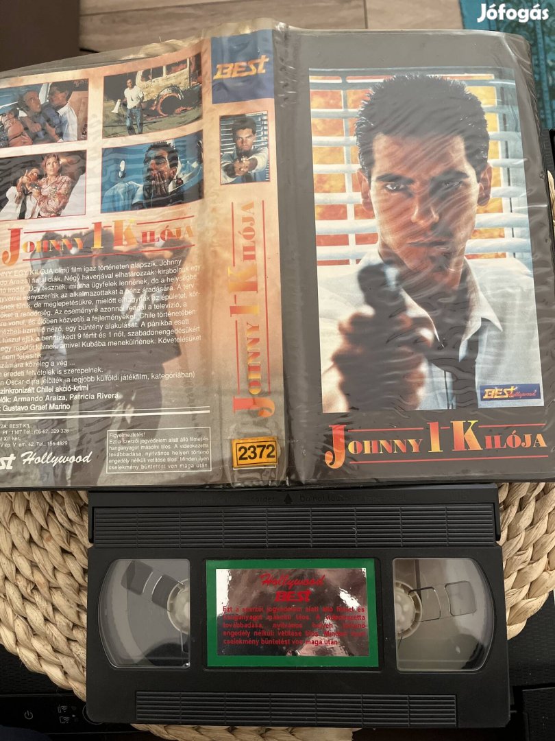 Johnny 1 kilója vhs