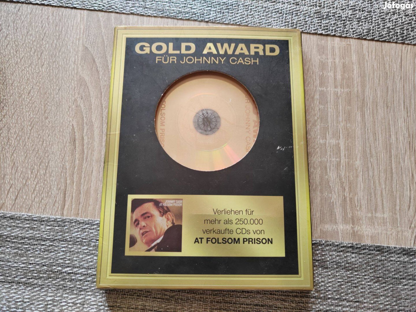 Johnny Cash Gold Award cd