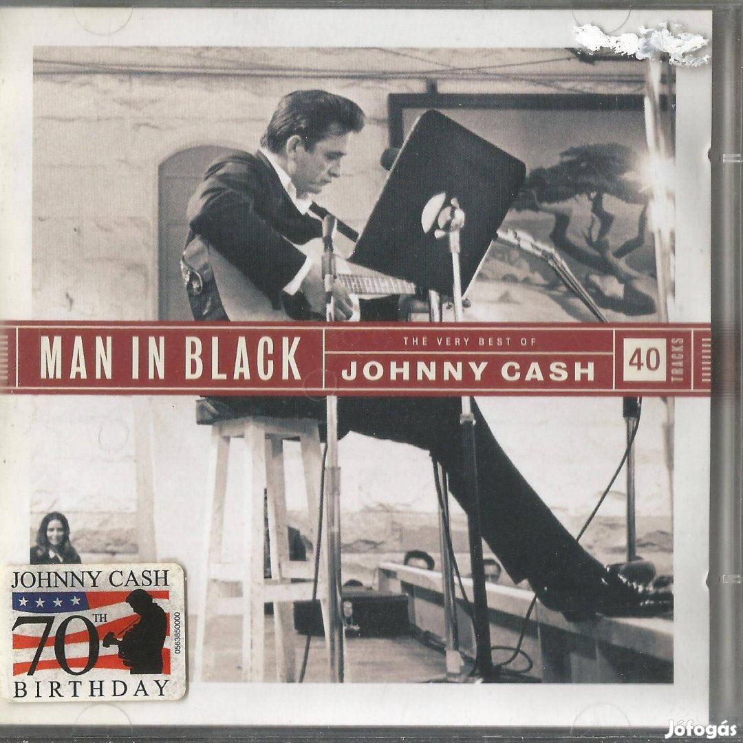 Johnny Cash Man In Black CD