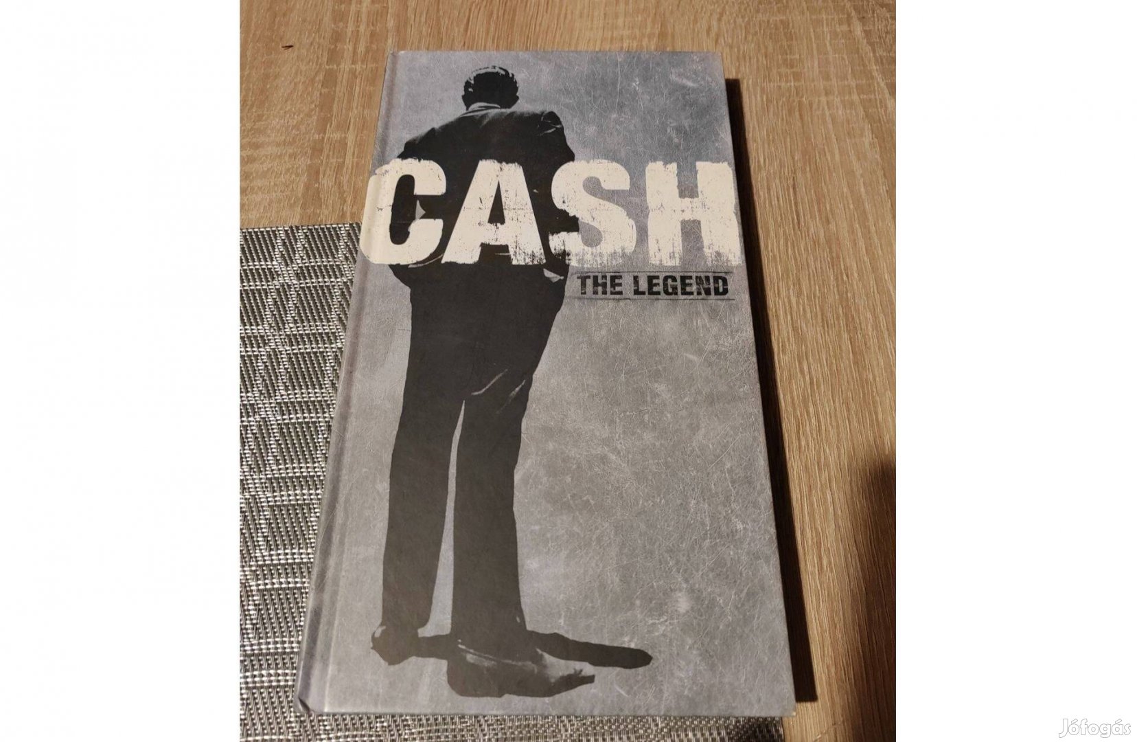 Johnny Cash The Legend 4 cd box