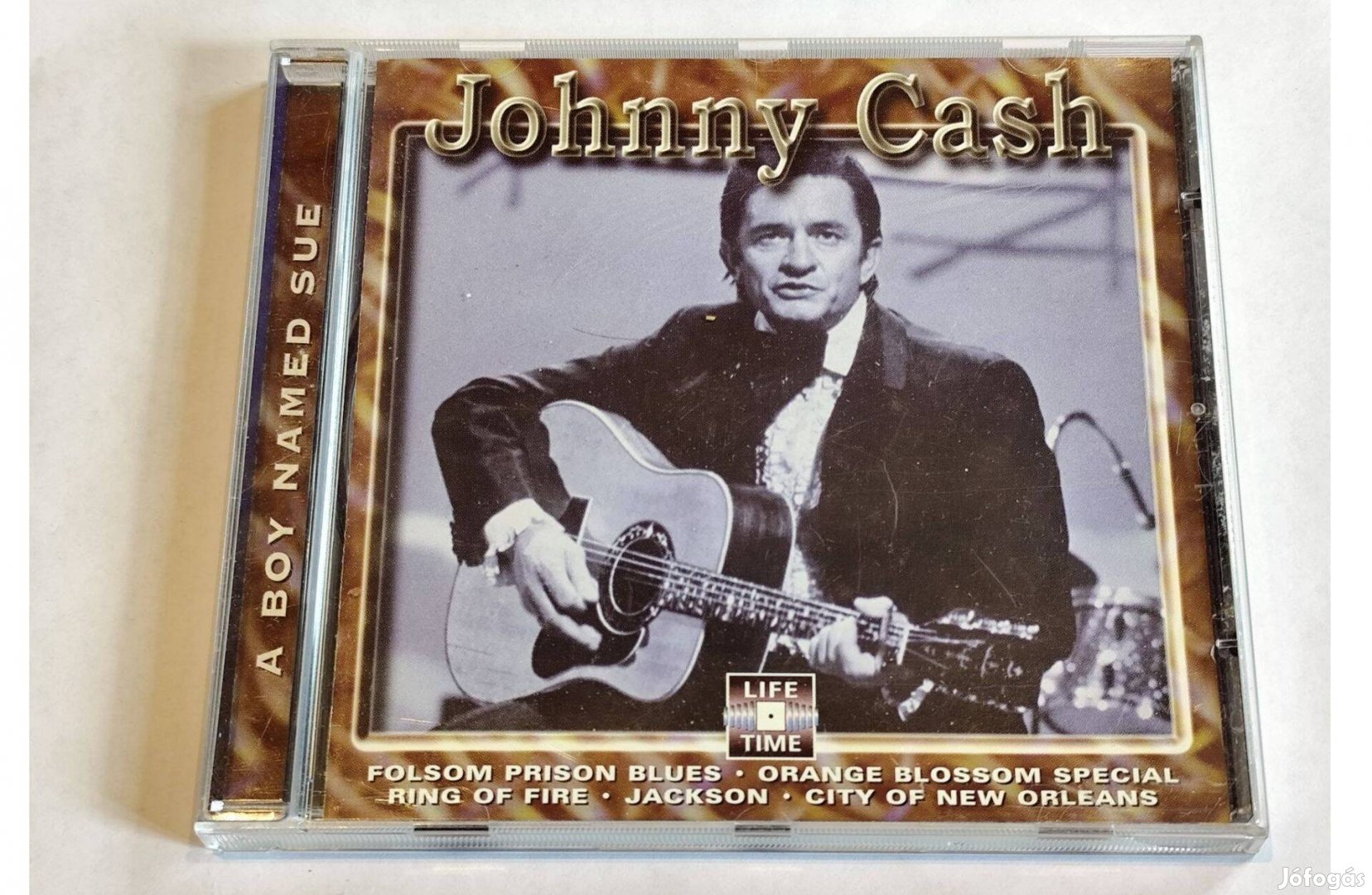 Johnny Cash - A Boy Named Sue CD