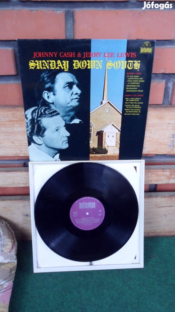 Johnny Cash & Jerry Lee Lewis Sunday Down Sout 1971 nem után nyomott