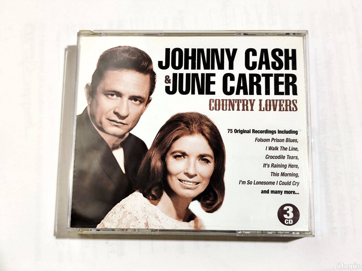 Johnny Cash & June Carter Country Lovers 3XCD