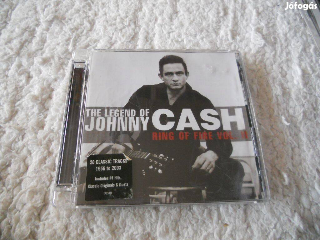 Johnny Cash : The legend of Johnny - Ring on fire vol II. CD