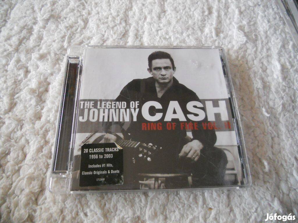 Johnny Cash : The legend of Johnny - Ring on fire vol II. CD