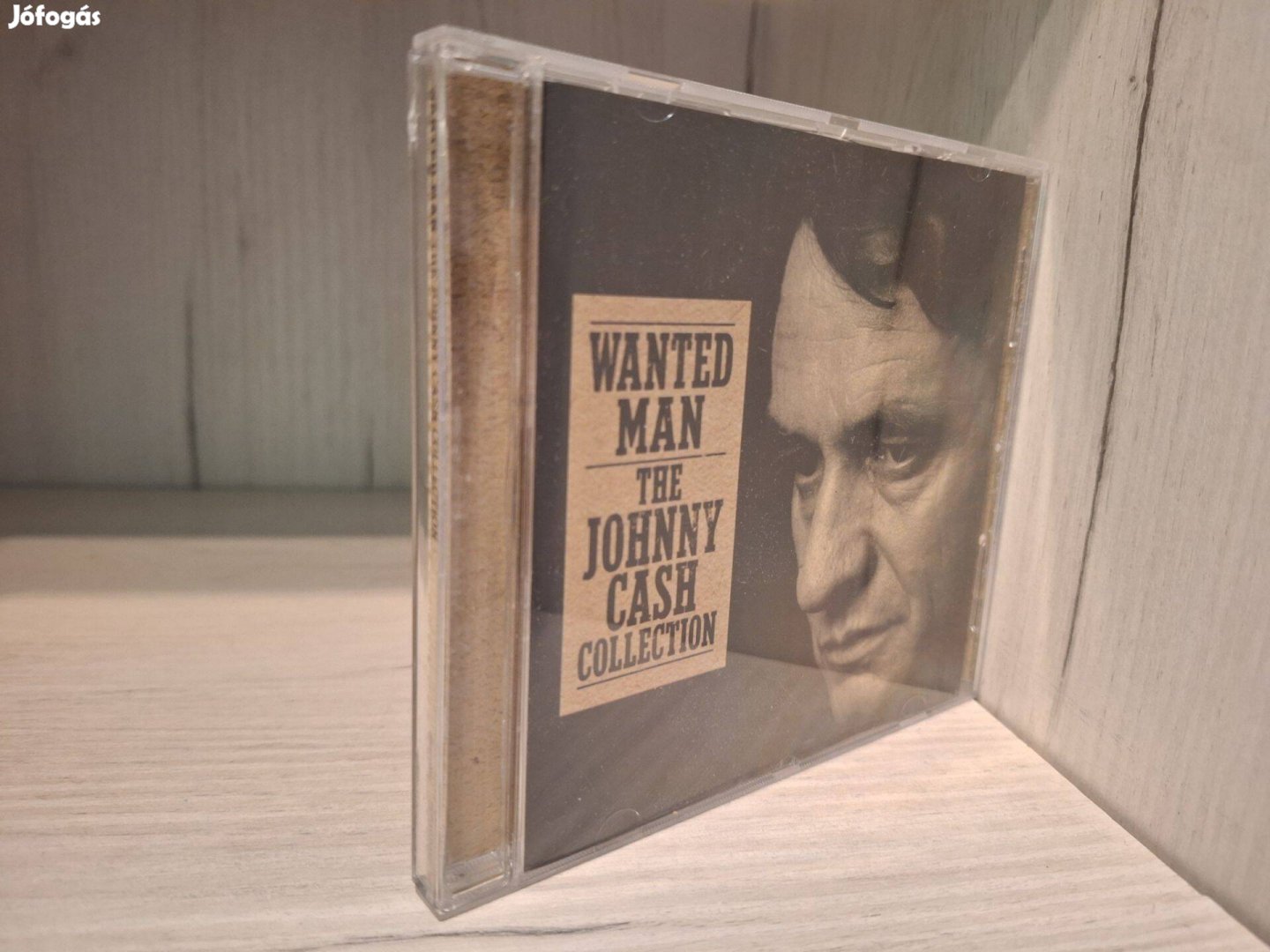 Johnny Cash - Wanted Man (The Johnny Cash Collection) CD