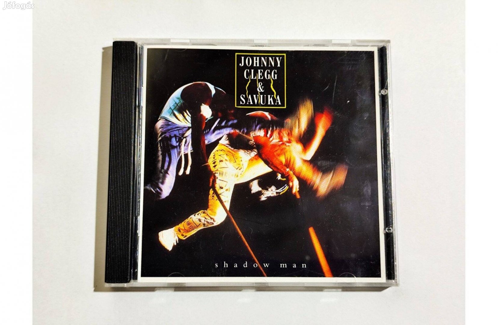 Johnny Clegg & Savuka Shadow Man CD