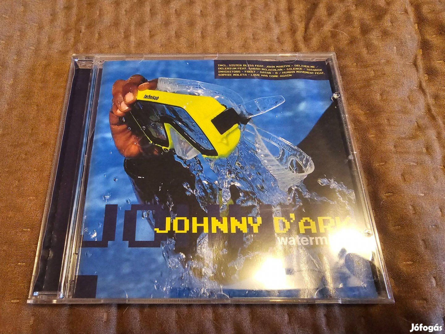 Johnny D'Ark - Watermix 2001 CD