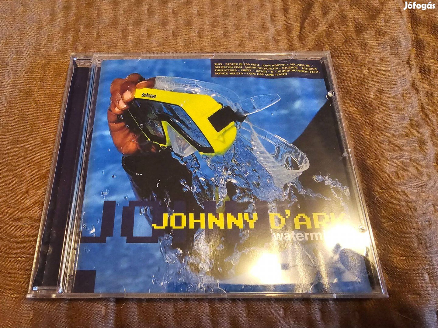 Johnny D'ark - Watermix 2001 CD