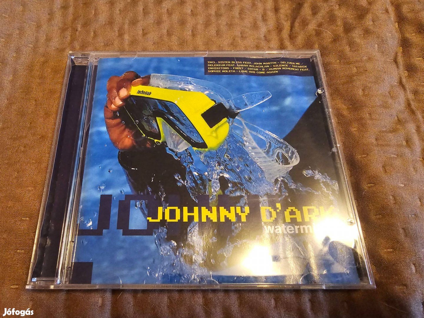 Johnny D'ark - Watermix 2001 CD