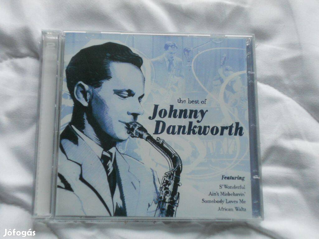 Johnny Dankworth : The best of 2CD ( Új, Fóliás)