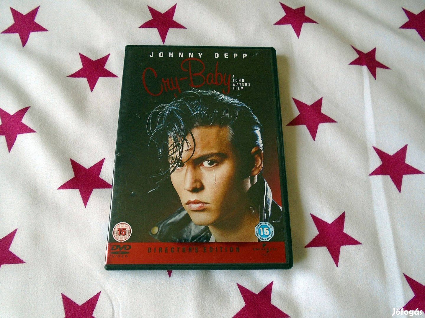 Johnny Depp Cry-Baby DVD