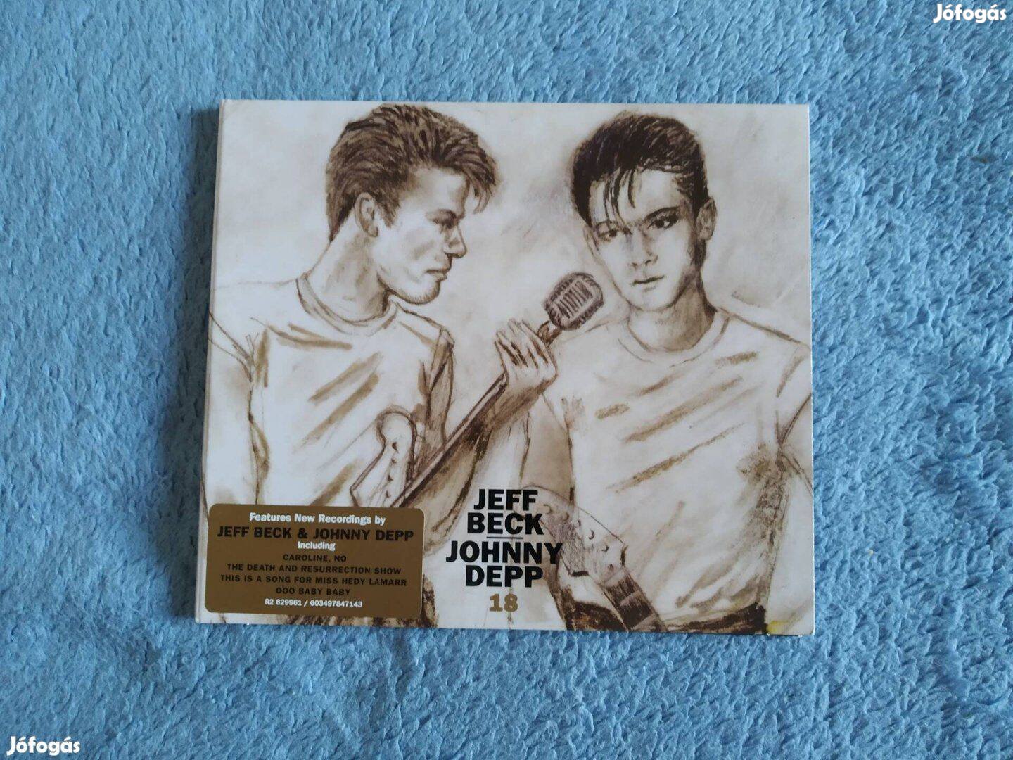 Johnny Depp, Jeff Beck - 18 CD