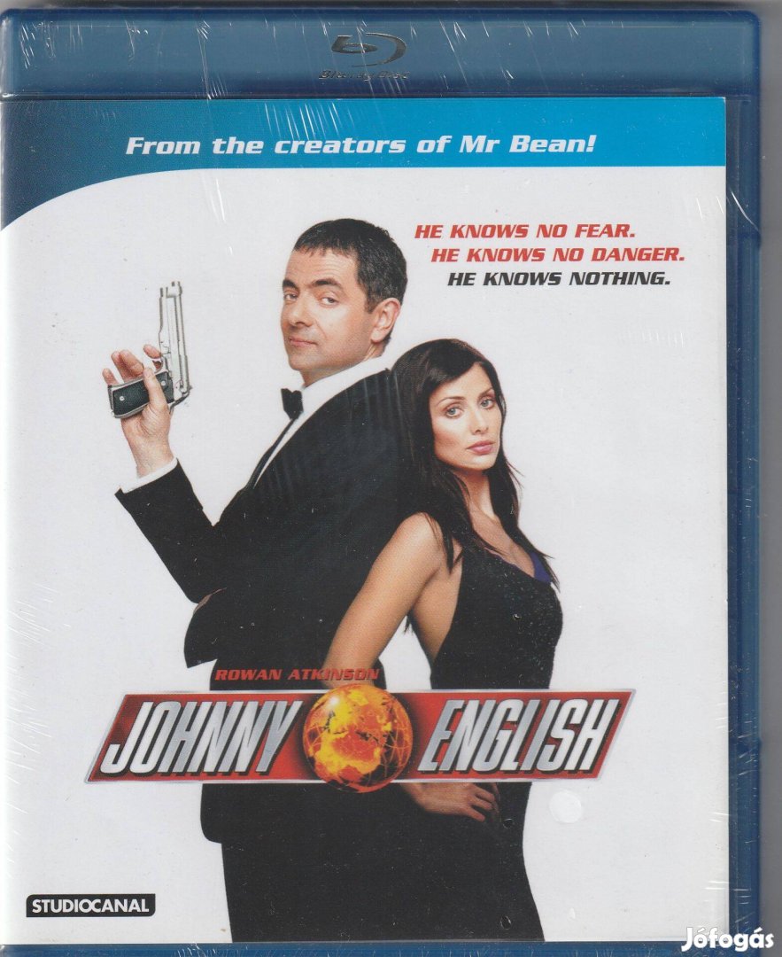 Johnny English Blu-Ray