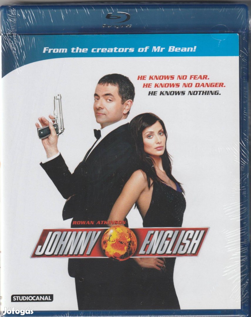 Johnny English Blu-Ray _