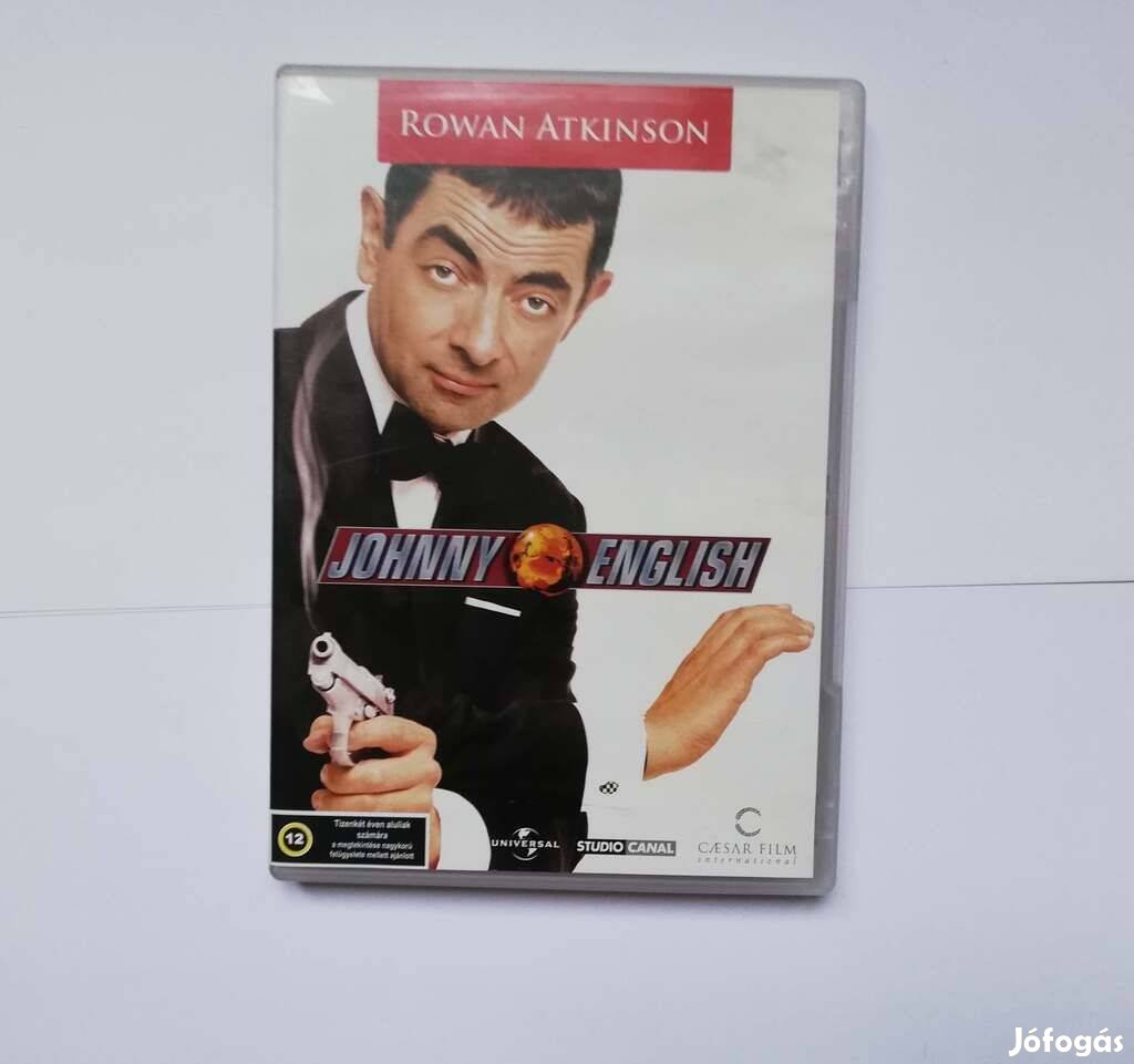 Johnny English DVD