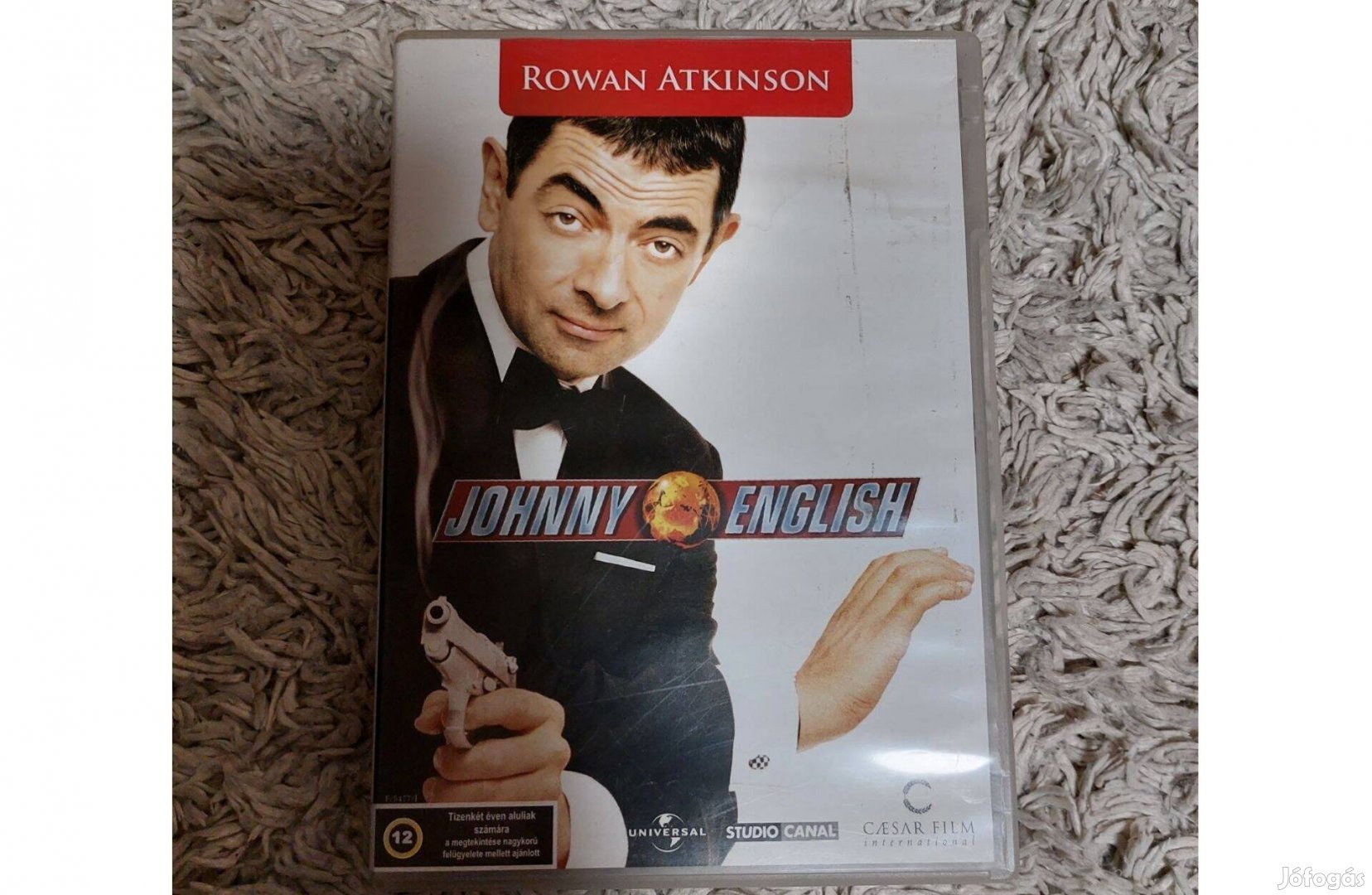 Johnny English DVD