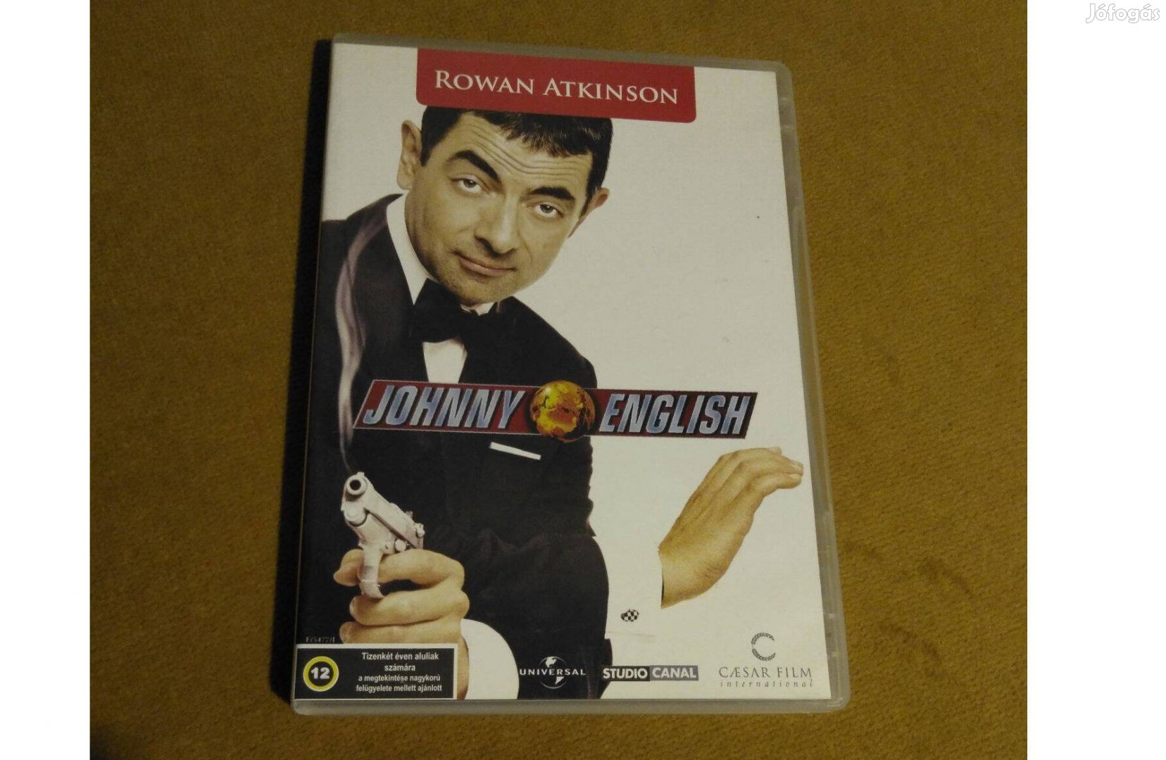 Johnny English Film DVD