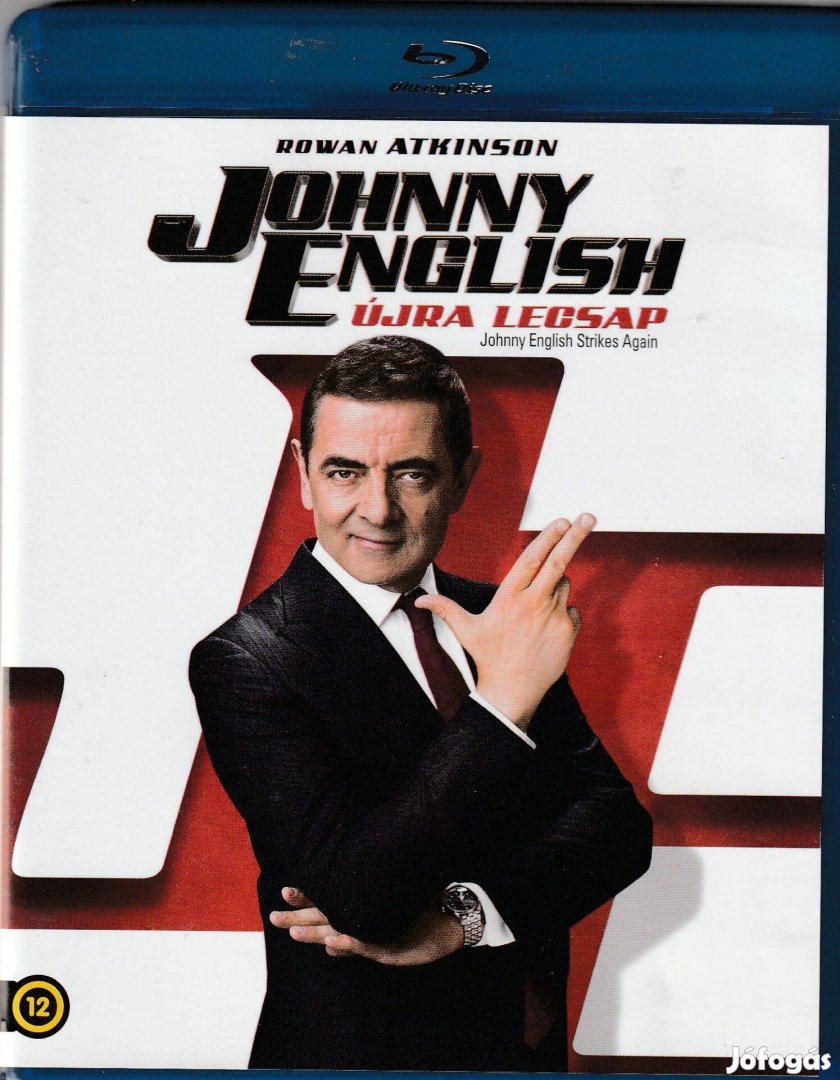 Johnny English - Újra lecsap Blu-Ray