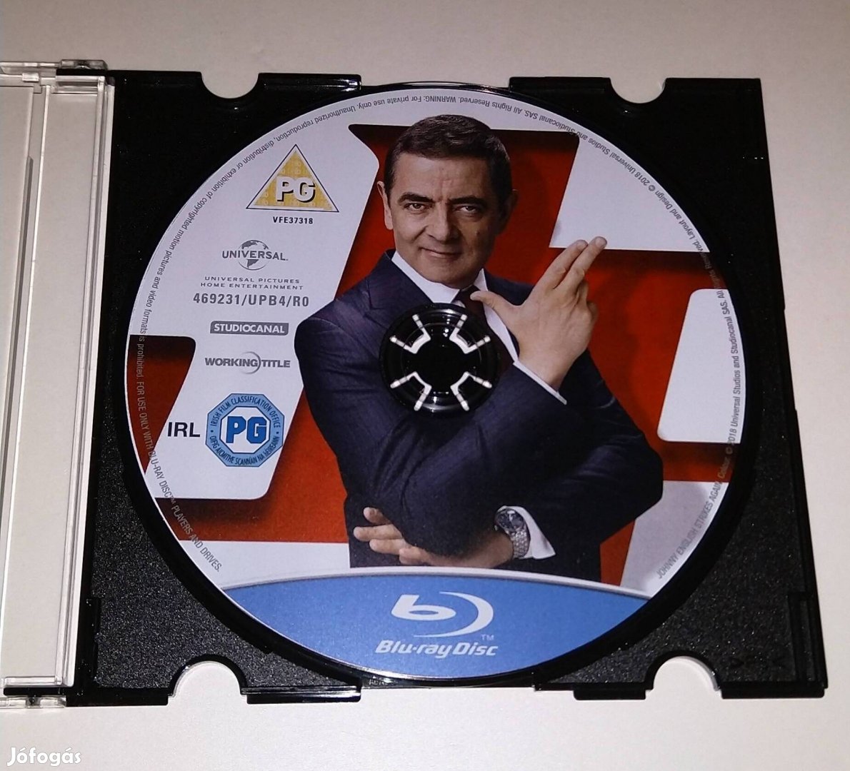 Johnny English újra lecsap Blu-ray Film - Angol!