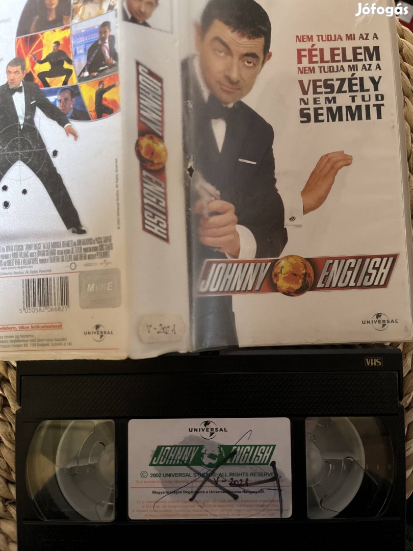 Johnny English vhs