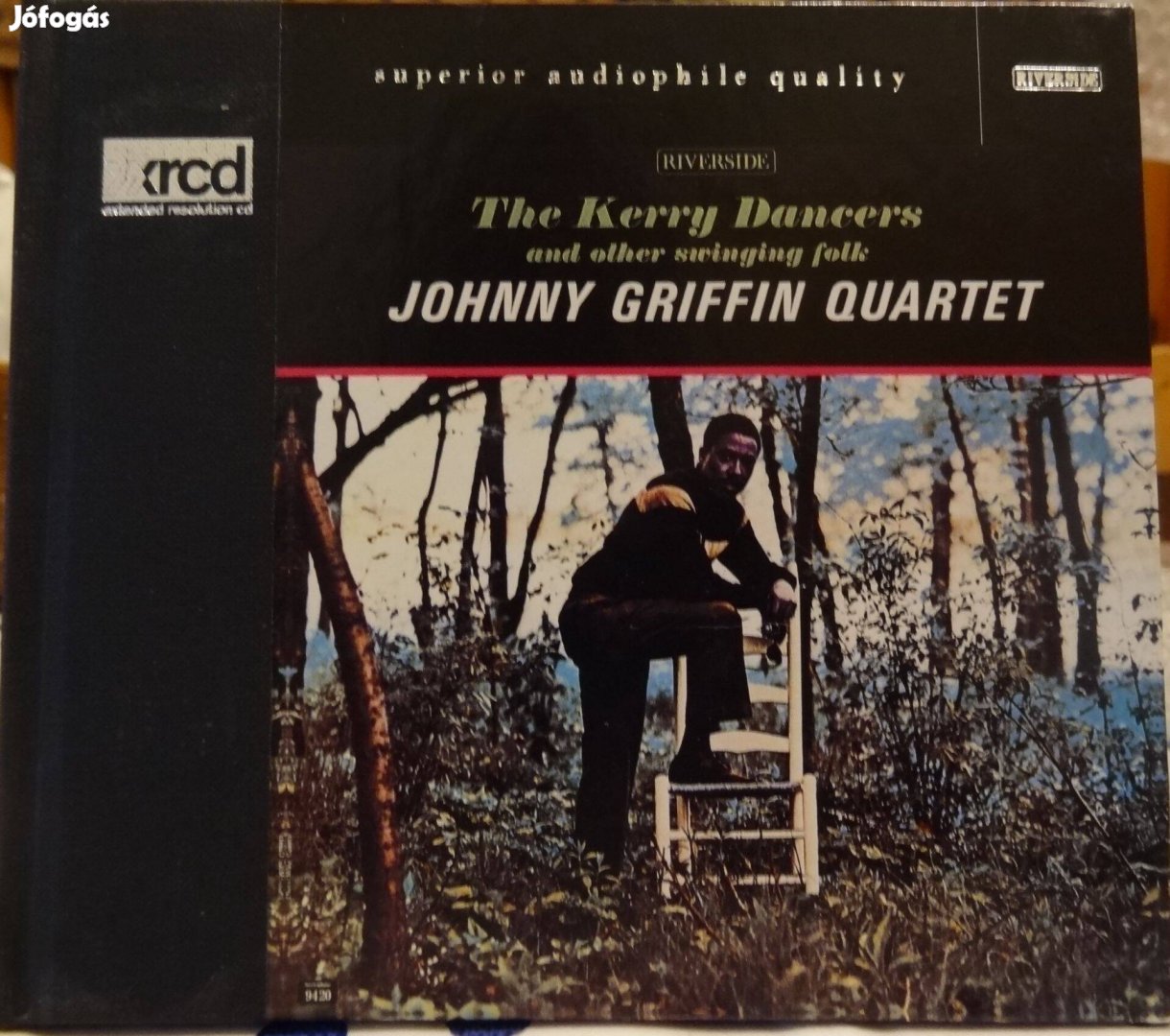 Johnny Griffin Quartet Riverside Records Xrcd