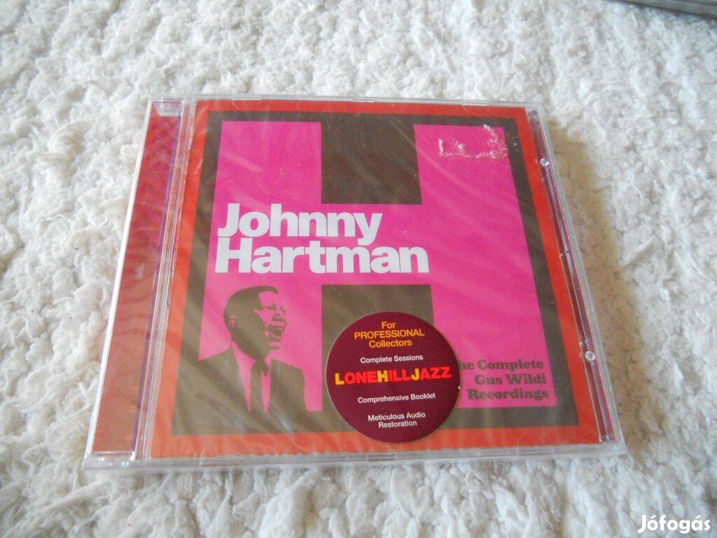 Johnny Hartman : The complete Gus Wildi recordings CD ( Új, Fóliás)