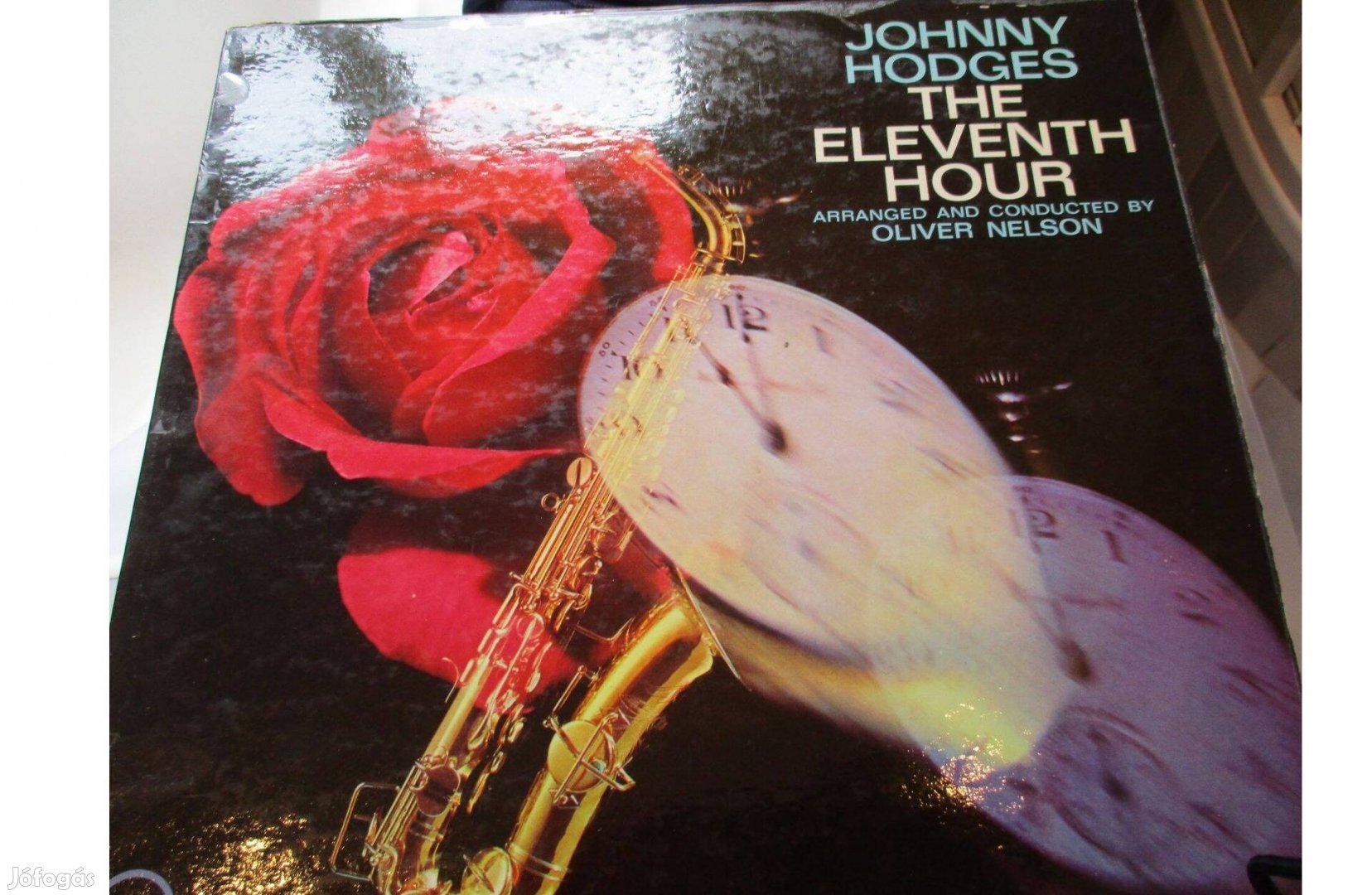 Johnny Hodges bakelit hanglemez eladó